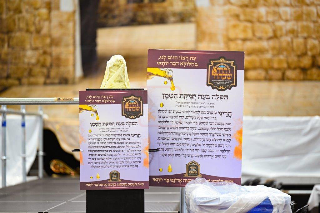 ל"ג בעומר בחצה"ק צאנז