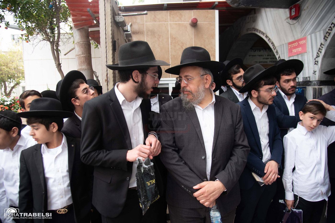 הלווית רבי רחמים מאזוז זצ"ל