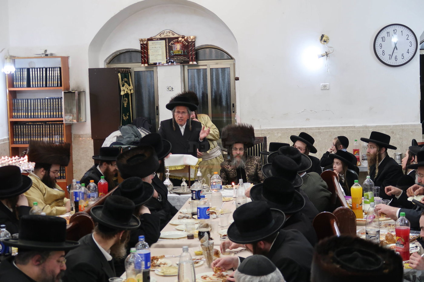 ל"ג בעומר בחצה"ק קרעטשניף סיגעט