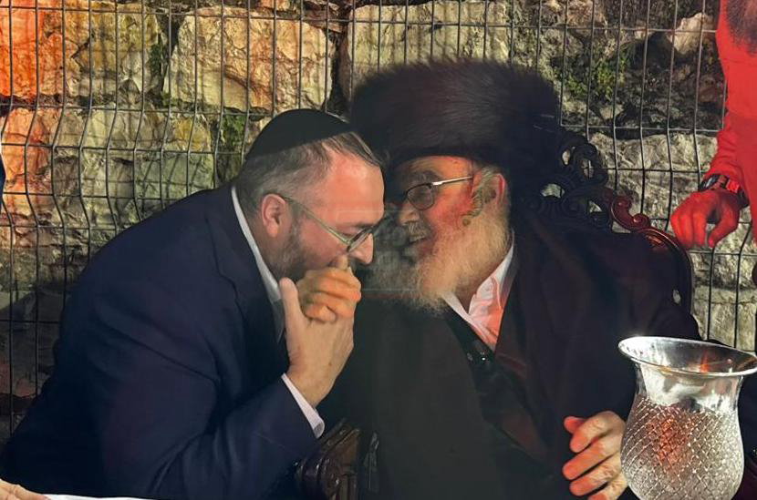 האדמו"ר ששתה גשם - מתוך הרכב | 'זופניק בכיכר' עם כל התמונות, הנייעס והחשיפות של השבוע