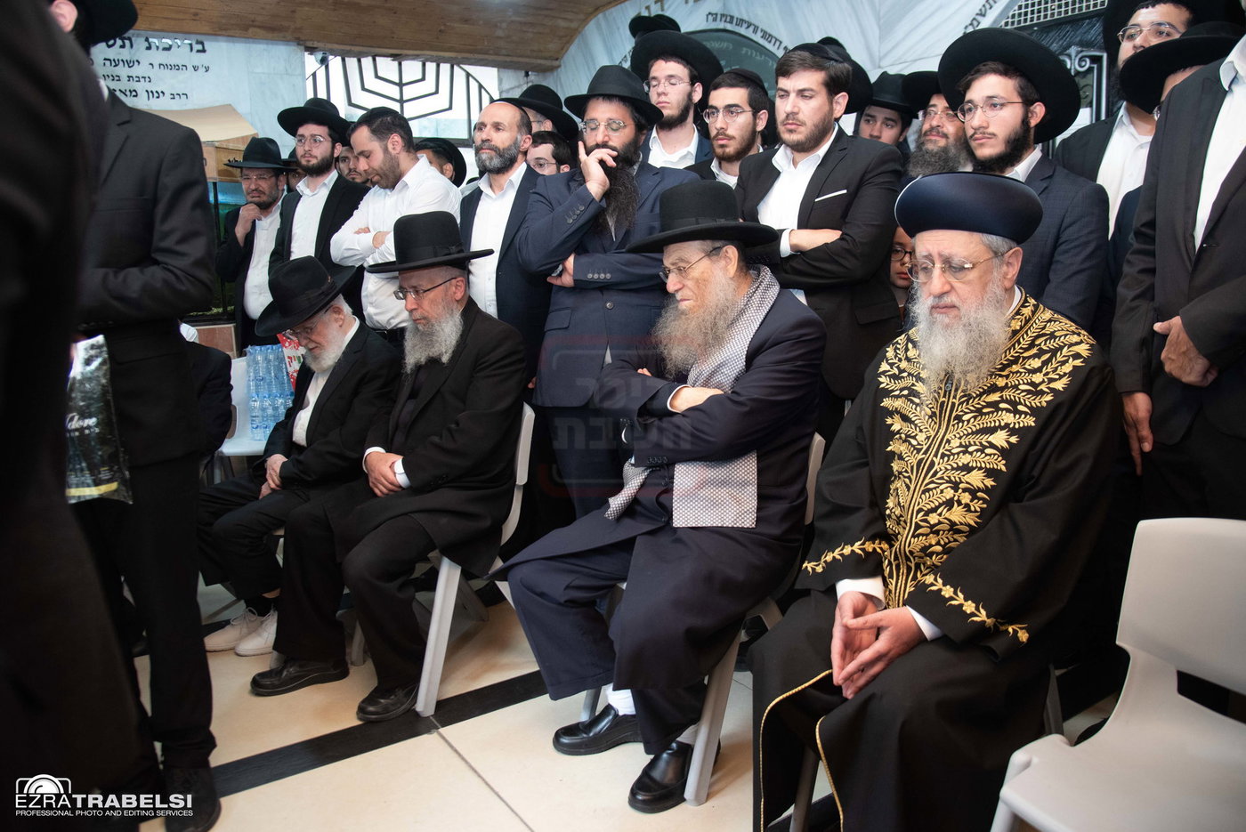 הלווית רבי רחמים מאזוז זצ"ל
