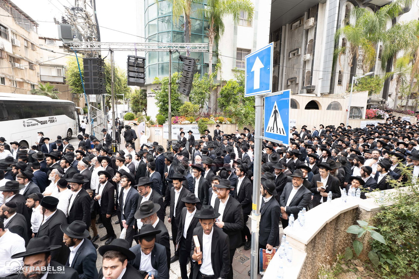 הלווית רבי רחמים מאזוז זצ"ל