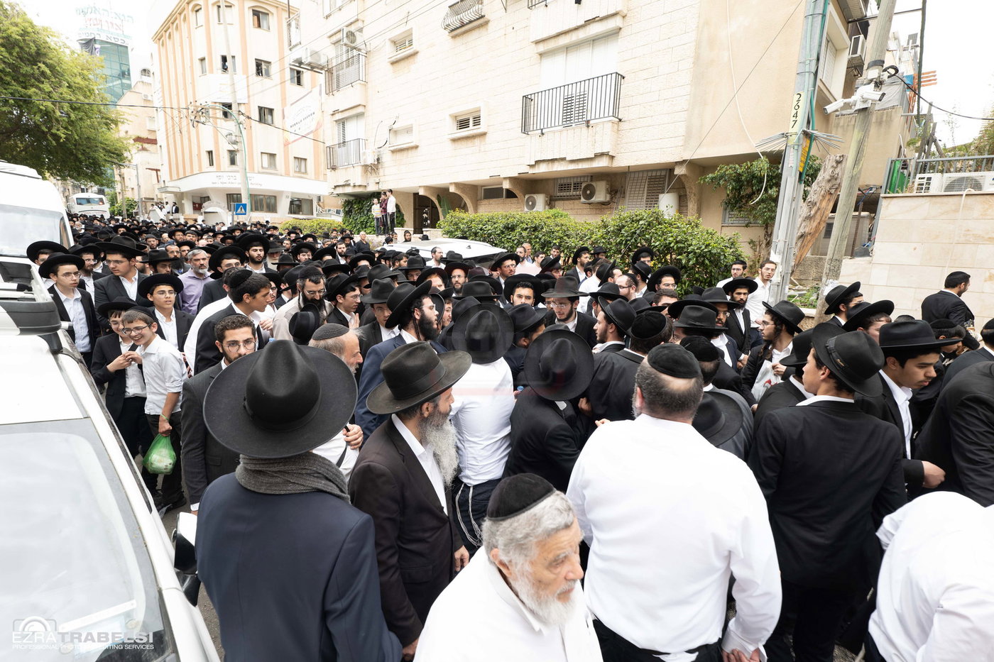 הלווית רבי רחמים מאזוז זצ"ל