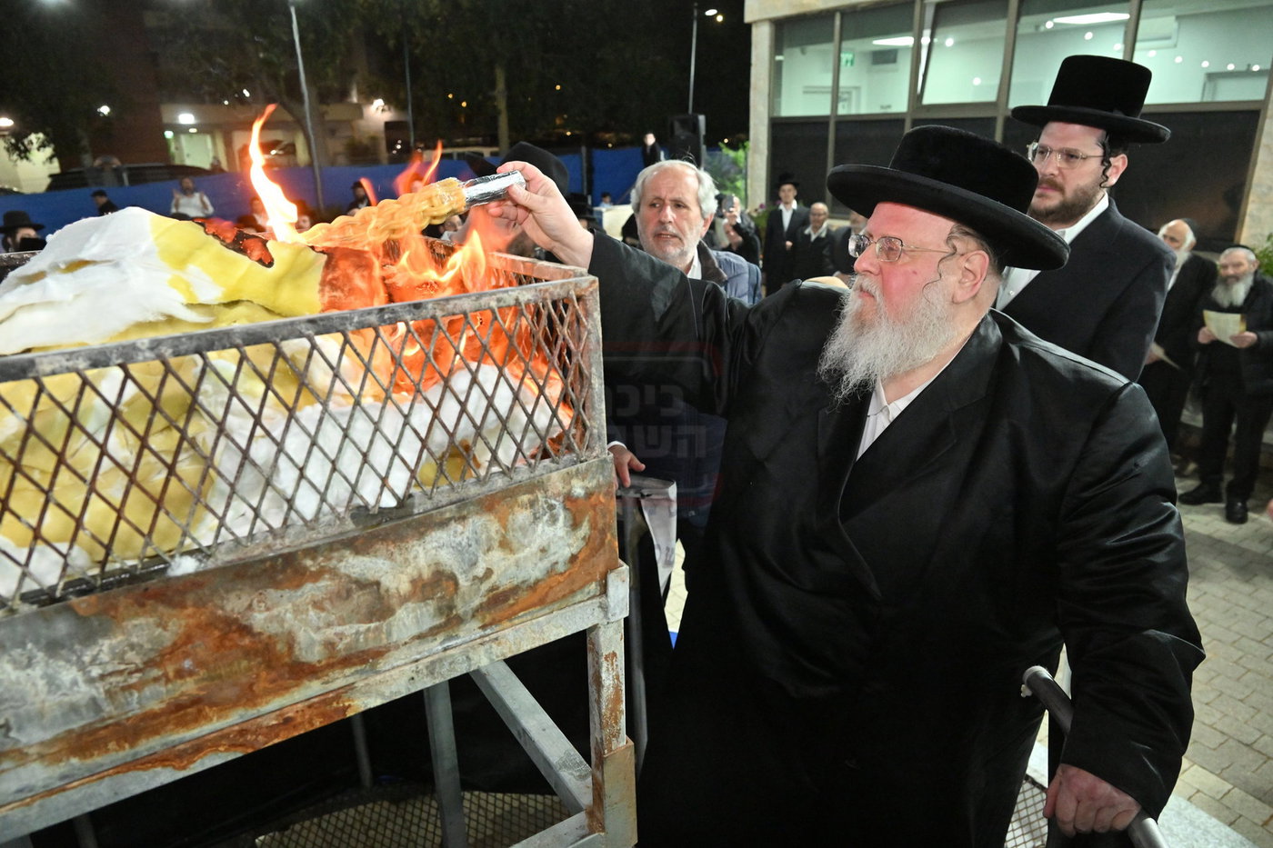 ל"ג בעומר בחצה"ק סאסוב