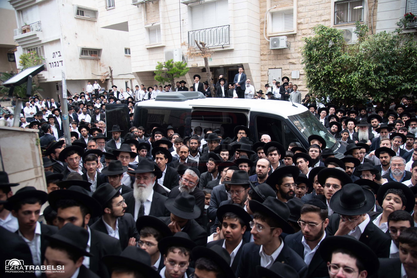 הלווית רבי רחמים מאזוז זצ"ל
