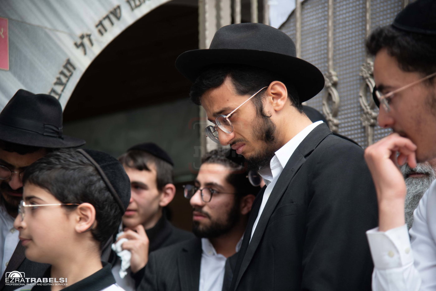 הלווית רבי רחמים מאזוז זצ"ל