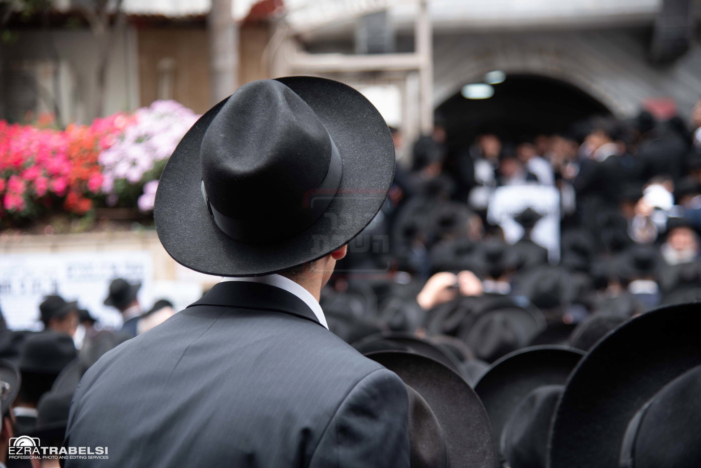 הלווית רבי רחמים מאזוז זצ"ל