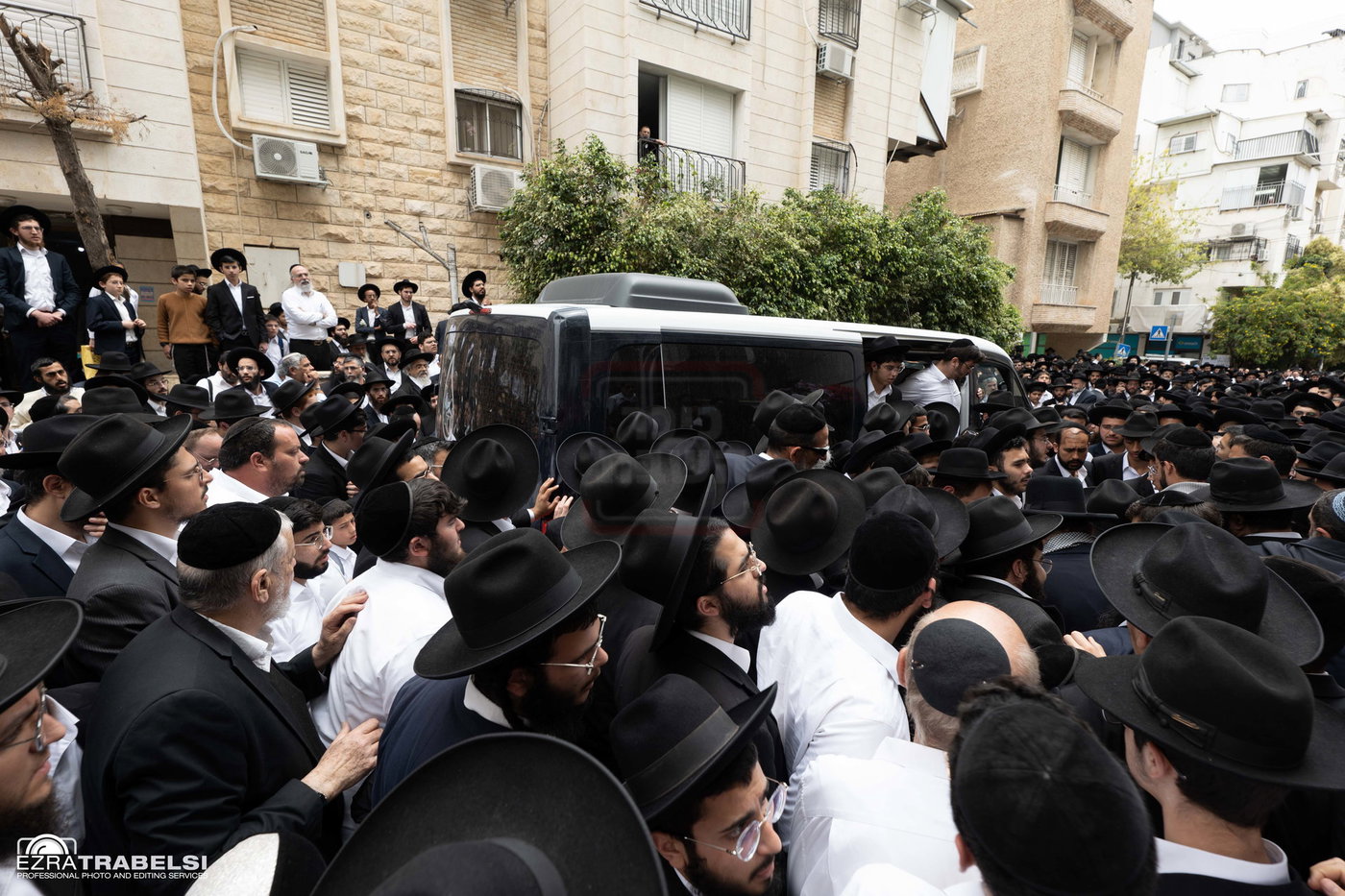 הלווית רבי רחמים מאזוז זצ"ל