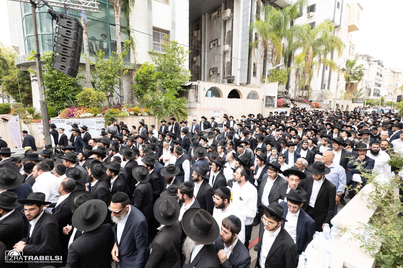 הלווית רבי רחמים מאזוז זצ"ל
