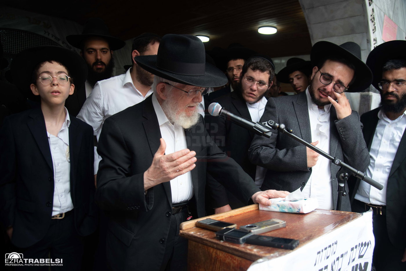 הלווית רבי רחמים מאזוז זצ"ל