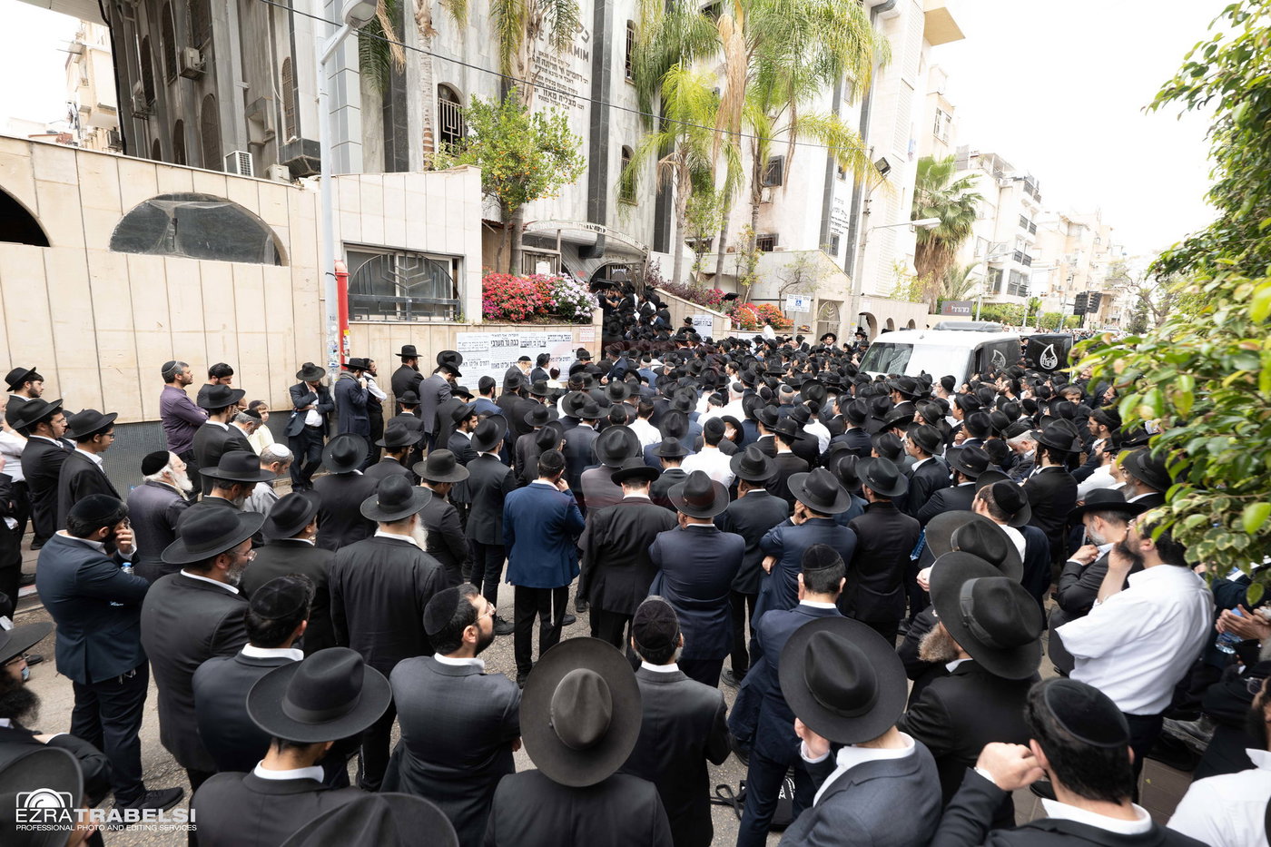 הלווית רבי רחמים מאזוז זצ"ל