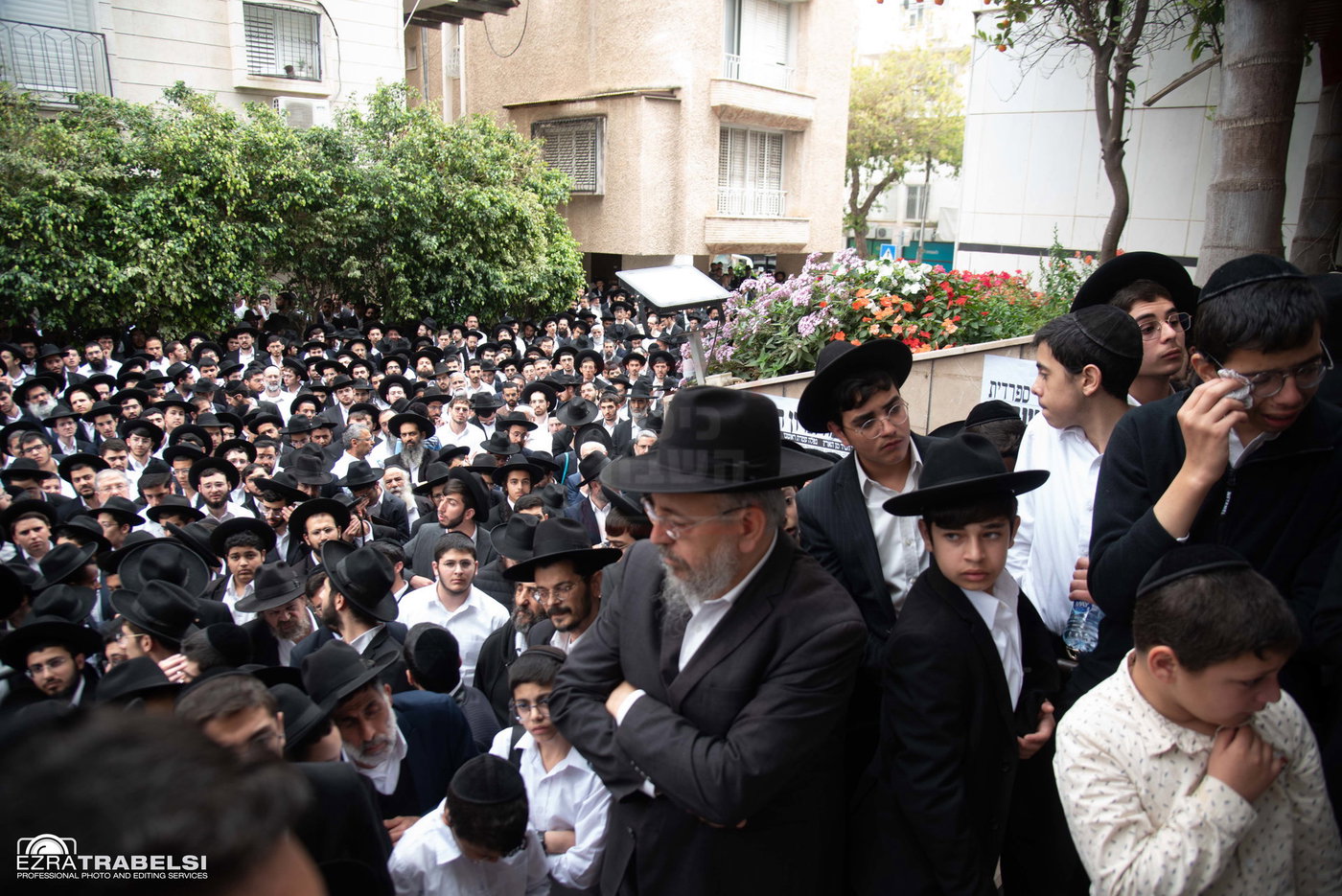 הלווית רבי רחמים מאזוז זצ"ל