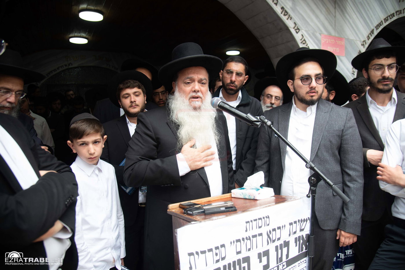 הלווית רבי רחמים מאזוז זצ"ל