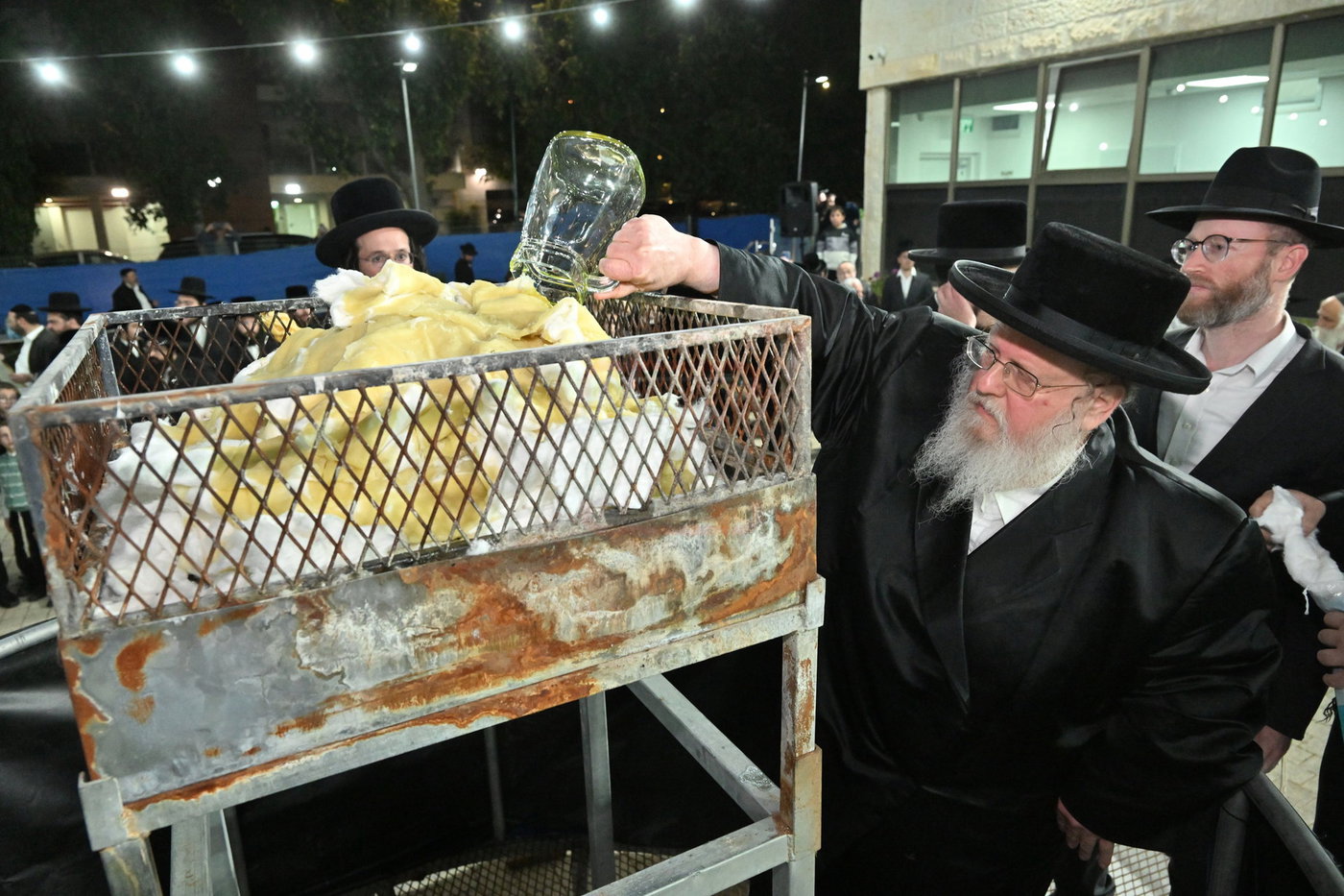 ל"ג בעומר בחצה"ק סאסוב