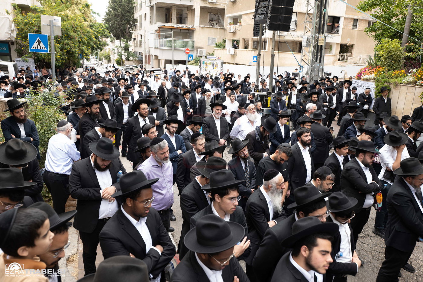הלווית רבי רחמים מאזוז זצ"ל