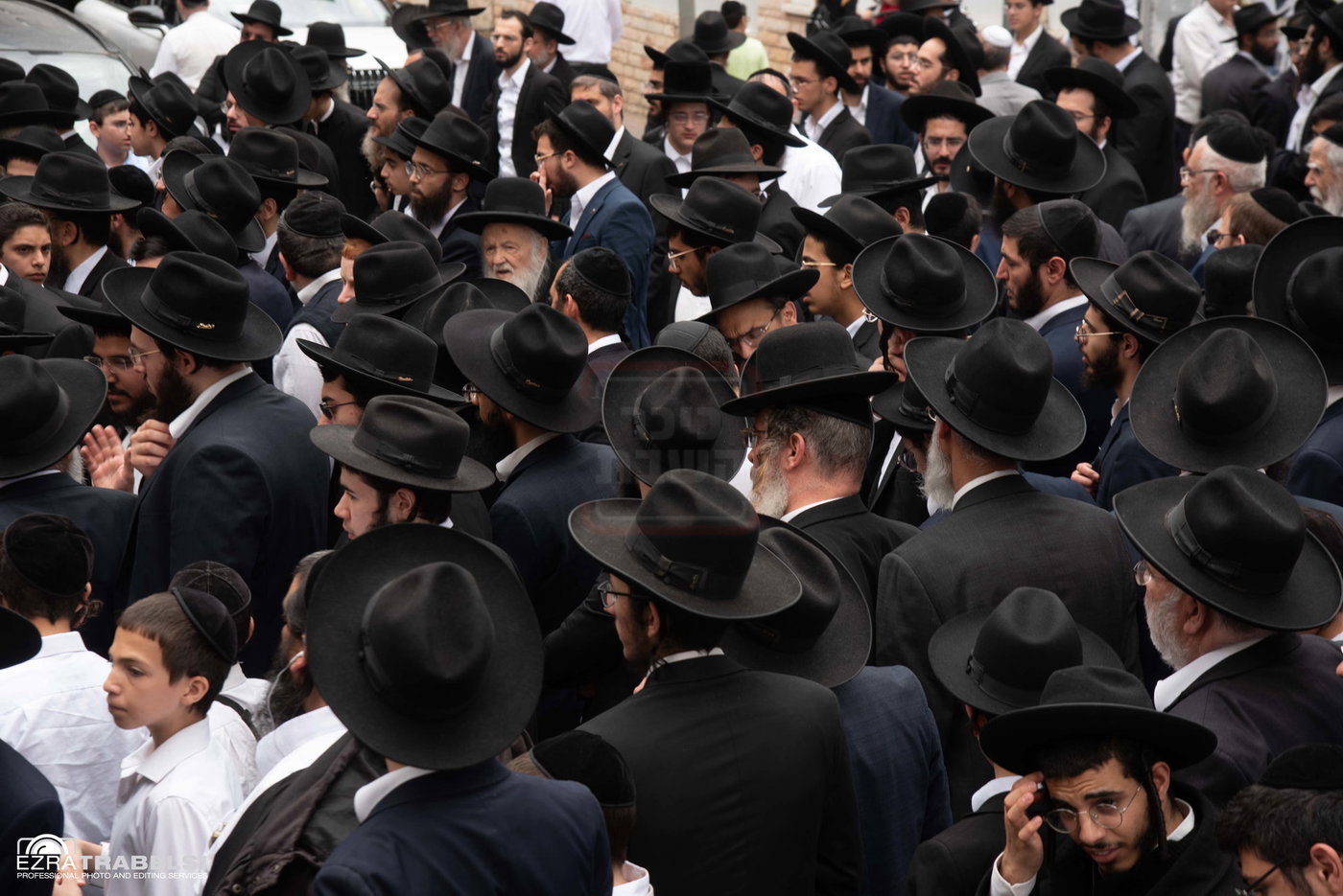 הלווית רבי רחמים מאזוז זצ"ל