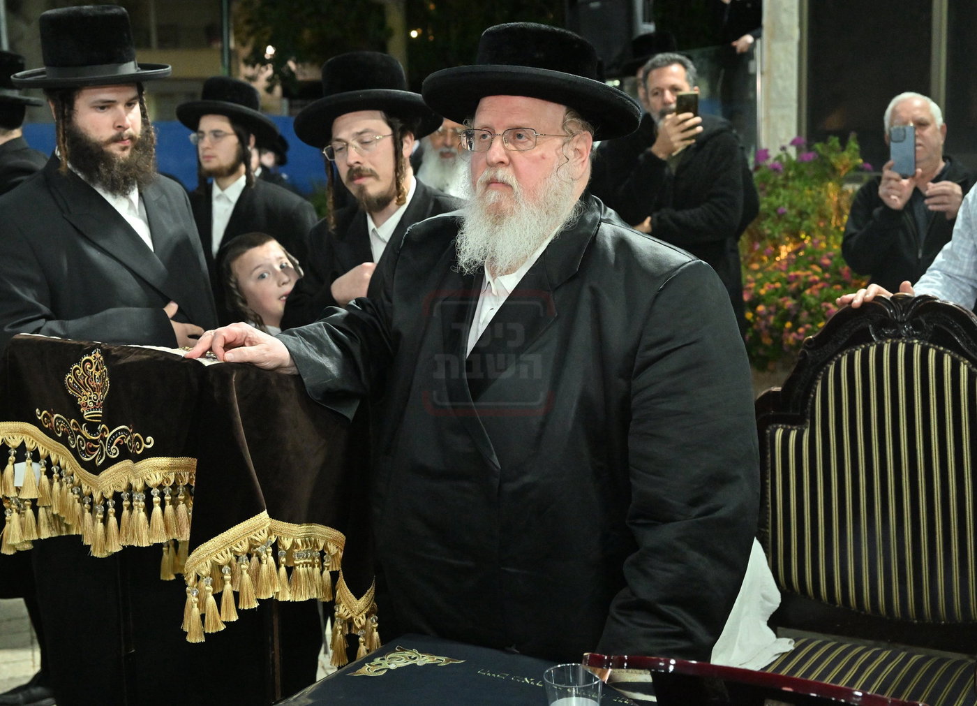 ל"ג בעומר בחצה"ק סאסוב