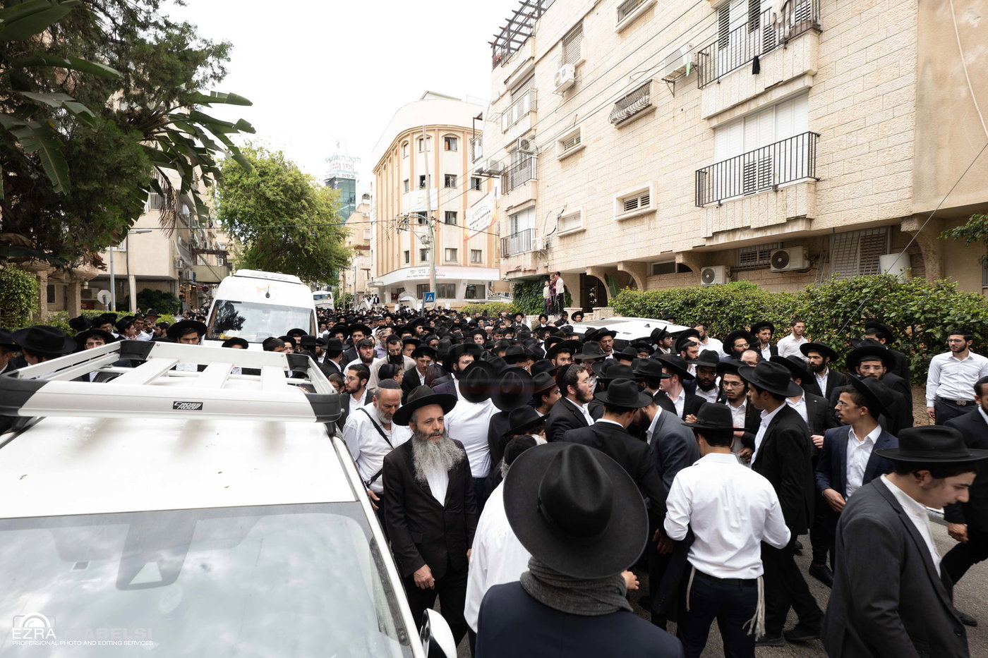 הלווית רבי רחמים מאזוז זצ"ל