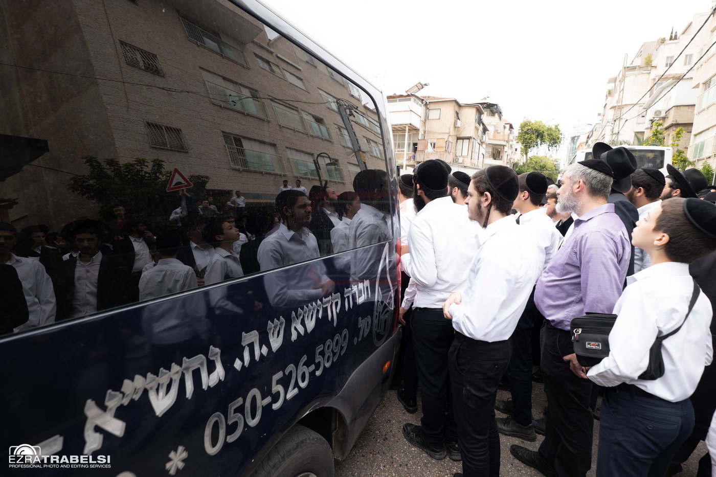הלווית רבי רחמים מאזוז זצ"ל