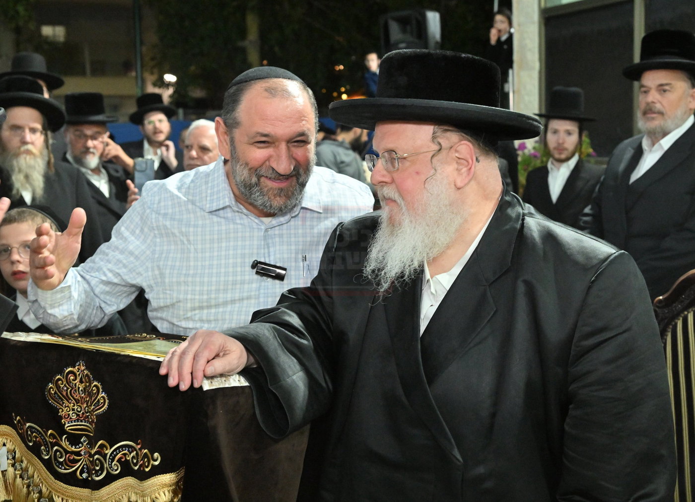 ל"ג בעומר בחצה"ק סאסוב