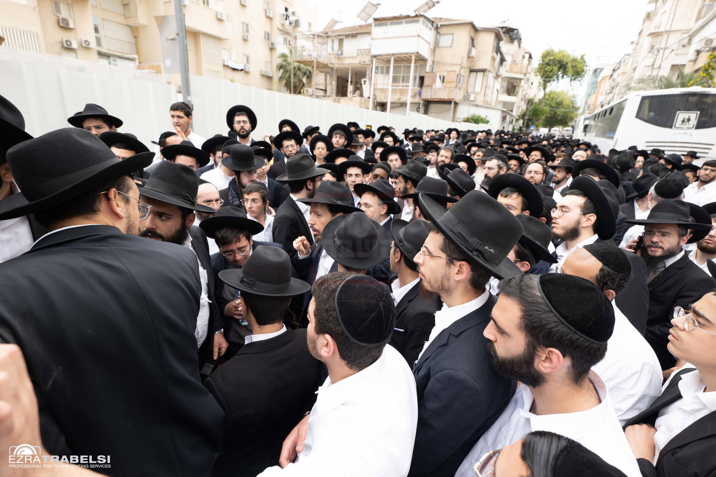 הלווית רבי רחמים מאזוז זצ"ל