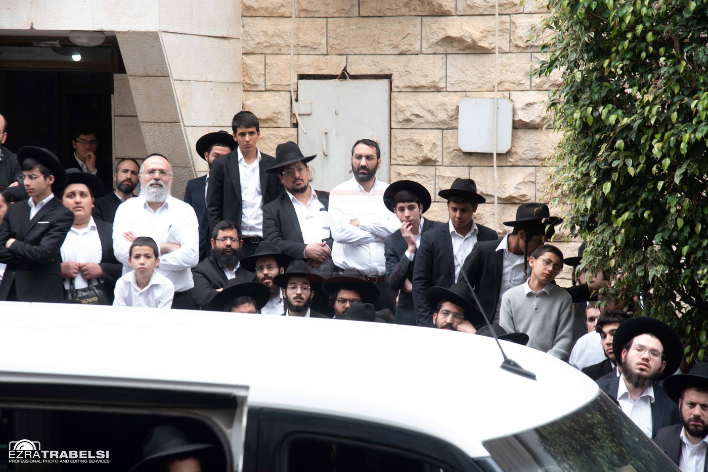 הלווית רבי רחמים מאזוז זצ"ל