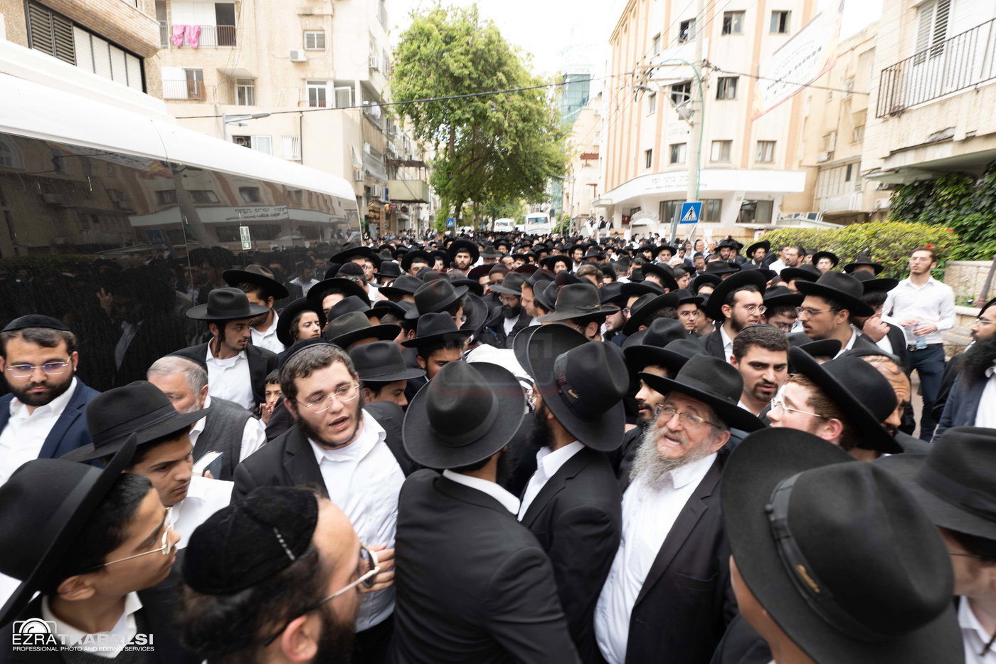 הלווית רבי רחמים מאזוז זצ"ל