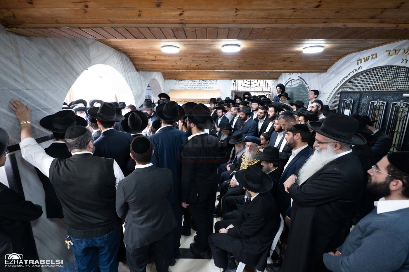 הלווית רבי רחמים מאזוז זצ"ל