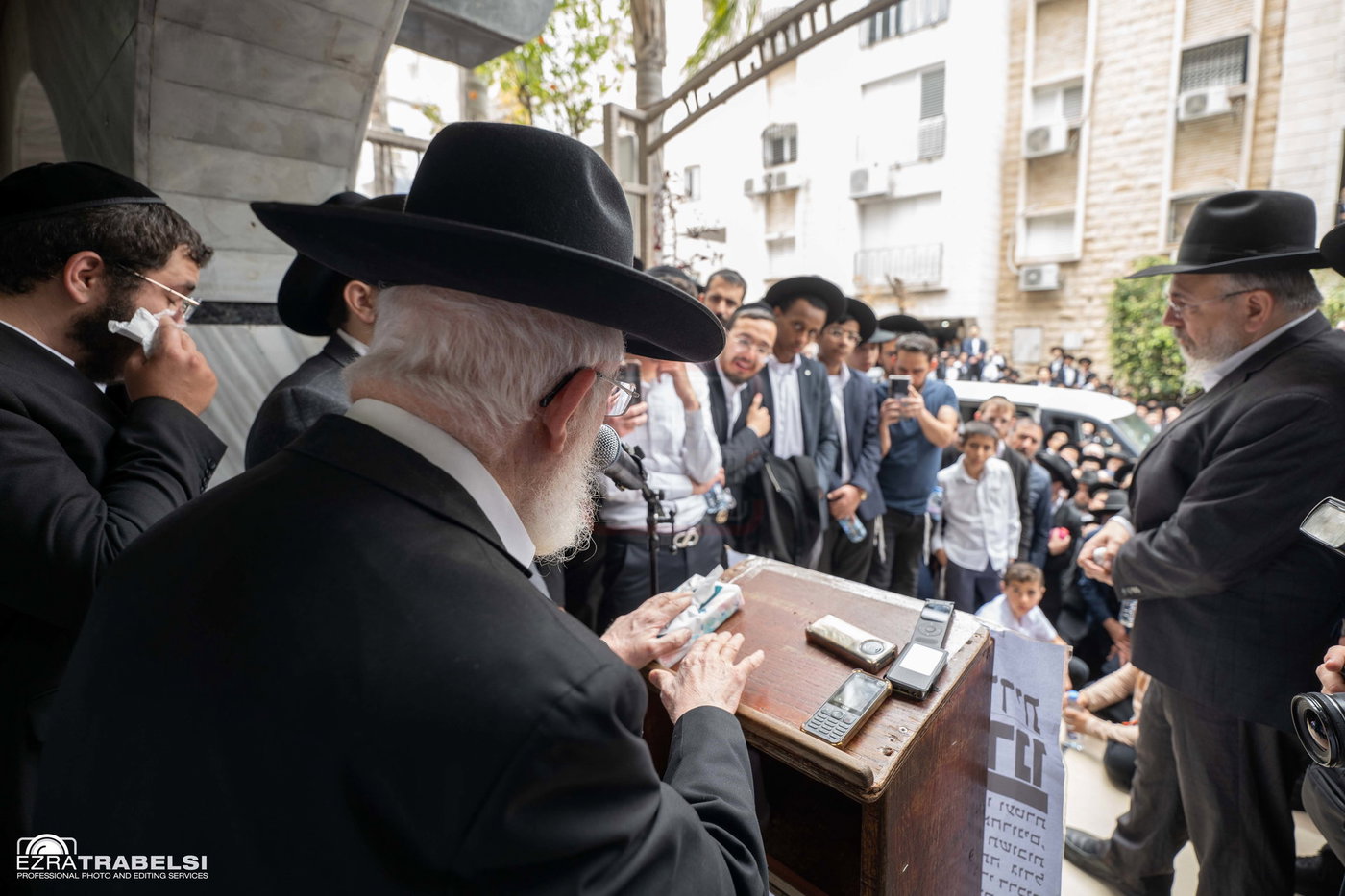 הלווית רבי רחמים מאזוז זצ"ל