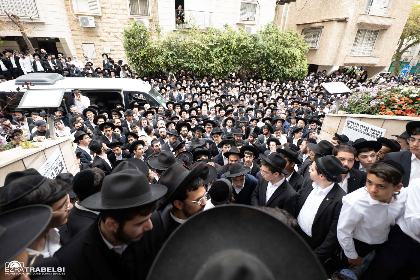 הלווית רבי רחמים מאזוז זצ"ל