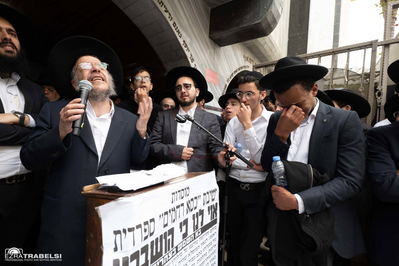הלווית רבי רחמים מאזוז זצ"ל