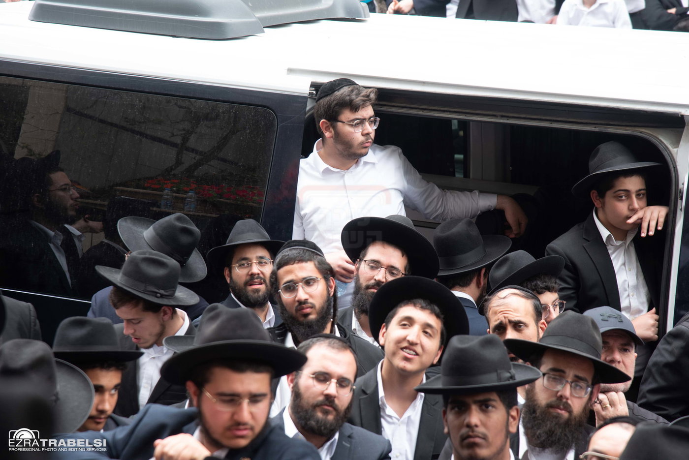 הלווית רבי רחמים מאזוז זצ"ל