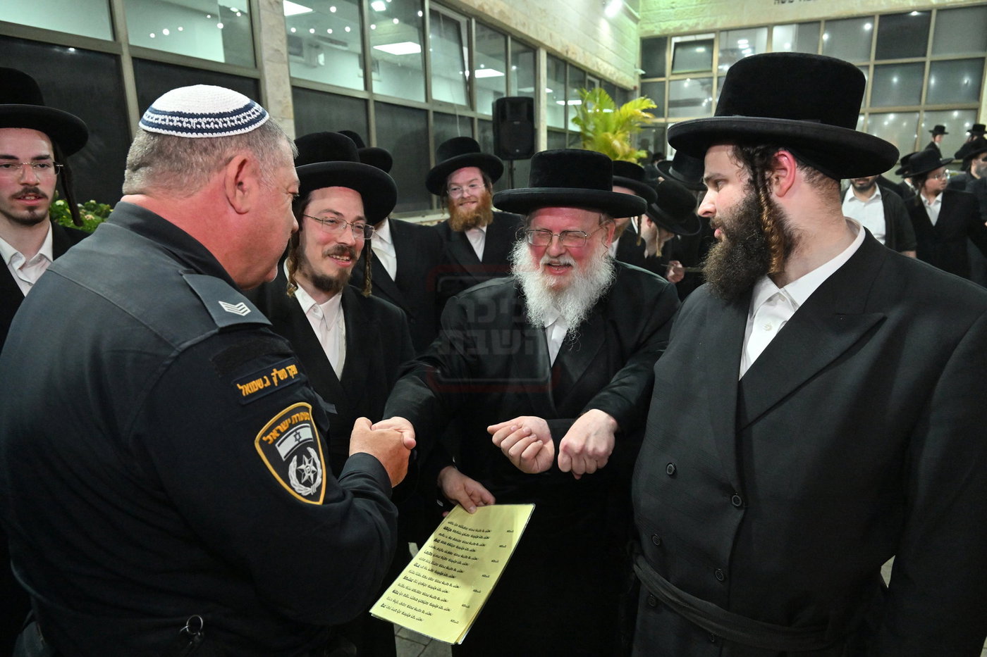 ל"ג בעומר בחצה"ק סאסוב