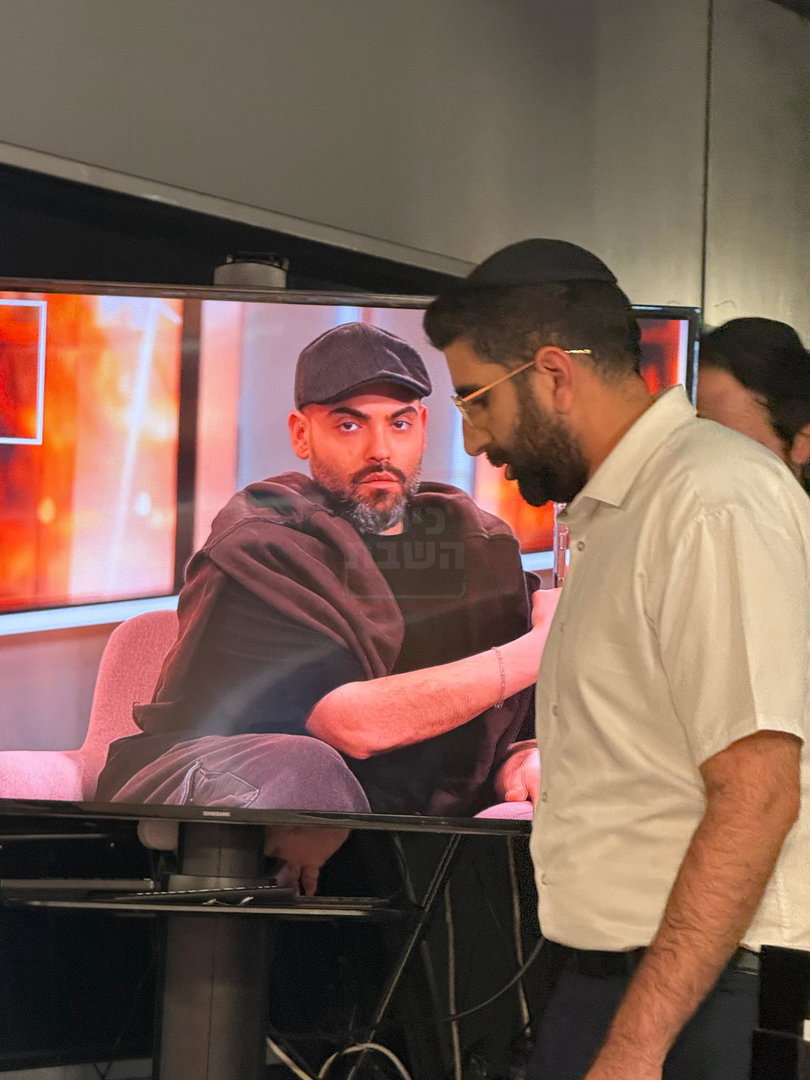 האדמו"ר ששתה גשם - מתוך הרכב | 'זופניק בכיכר' עם כל התמונות, הנייעס והחשיפות של השבוע