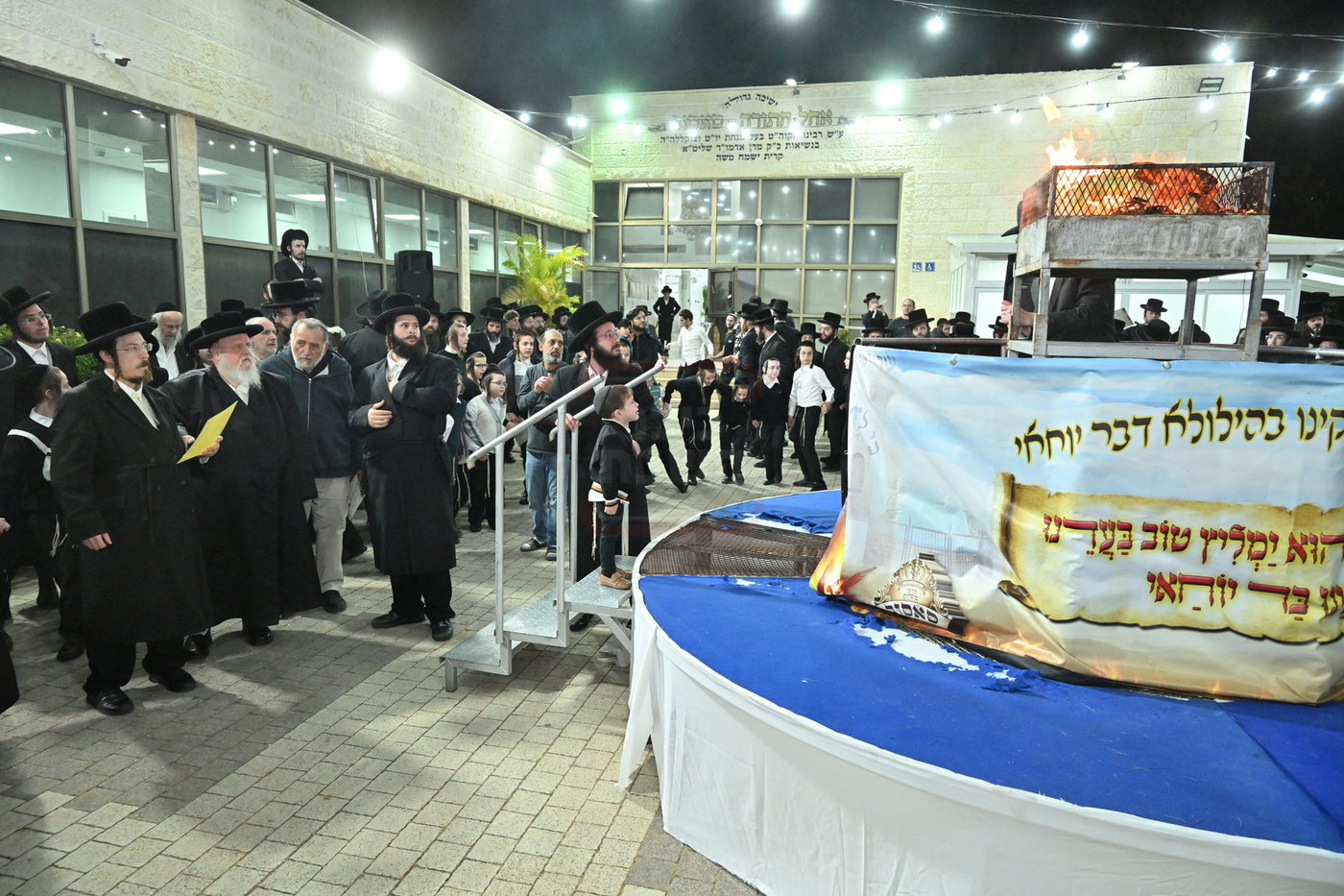 ל"ג בעומר בחצה"ק סאסוב
