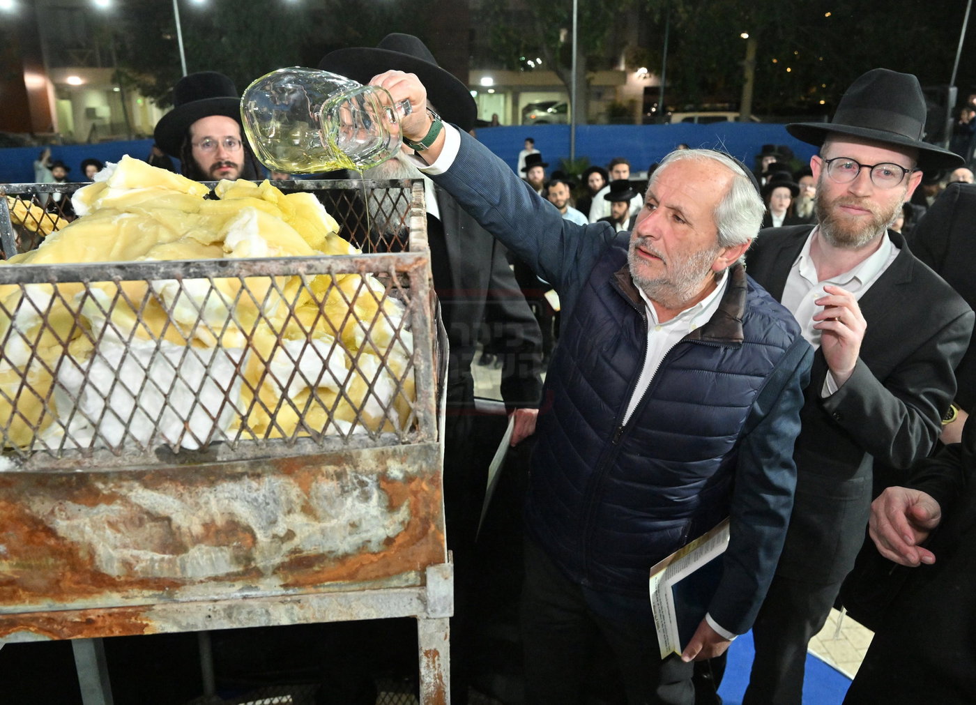 ל"ג בעומר בחצה"ק סאסוב