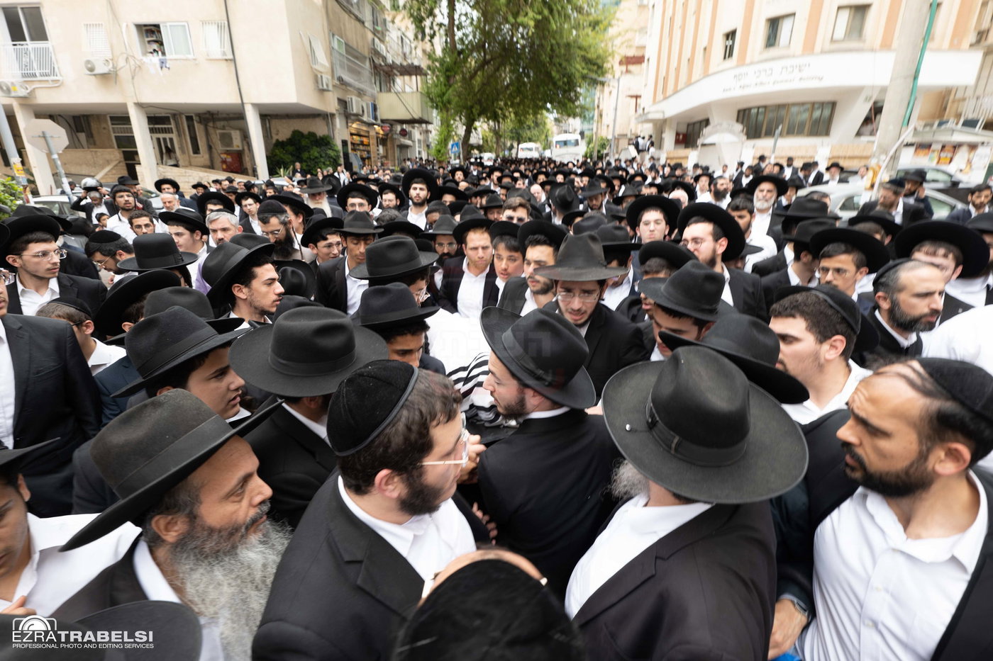 הלווית רבי רחמים מאזוז זצ"ל