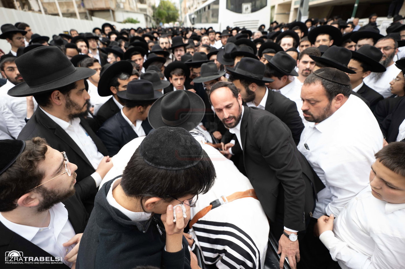 הלווית רבי רחמים מאזוז זצ"ל