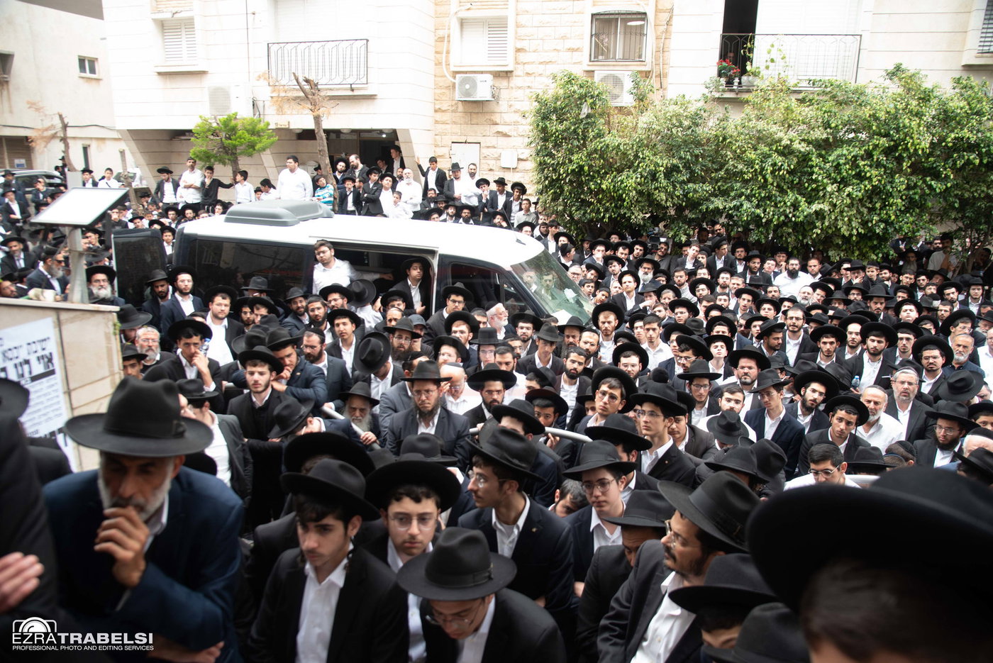 הלווית רבי רחמים מאזוז זצ"ל