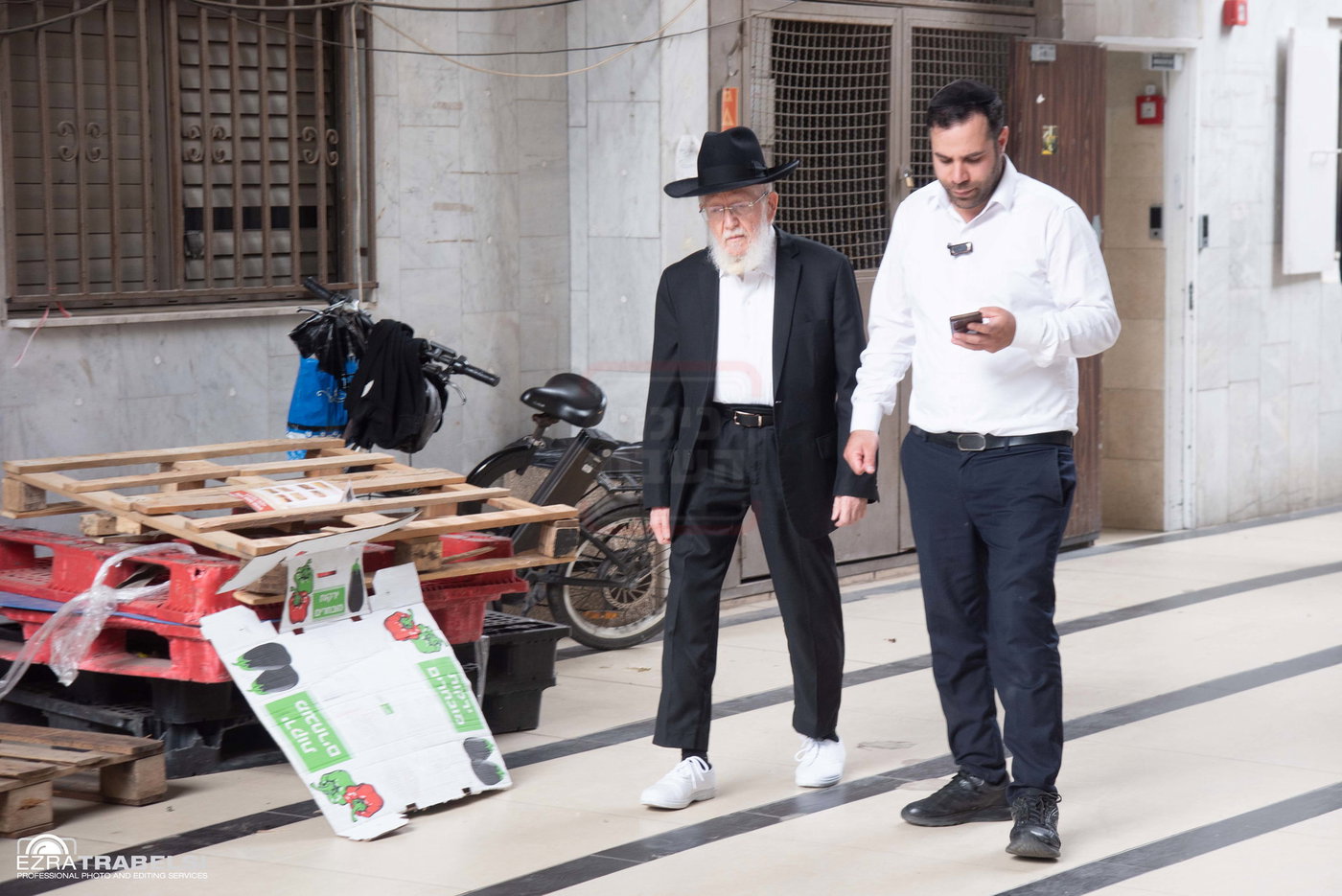 הלווית רבי רחמים מאזוז זצ"ל