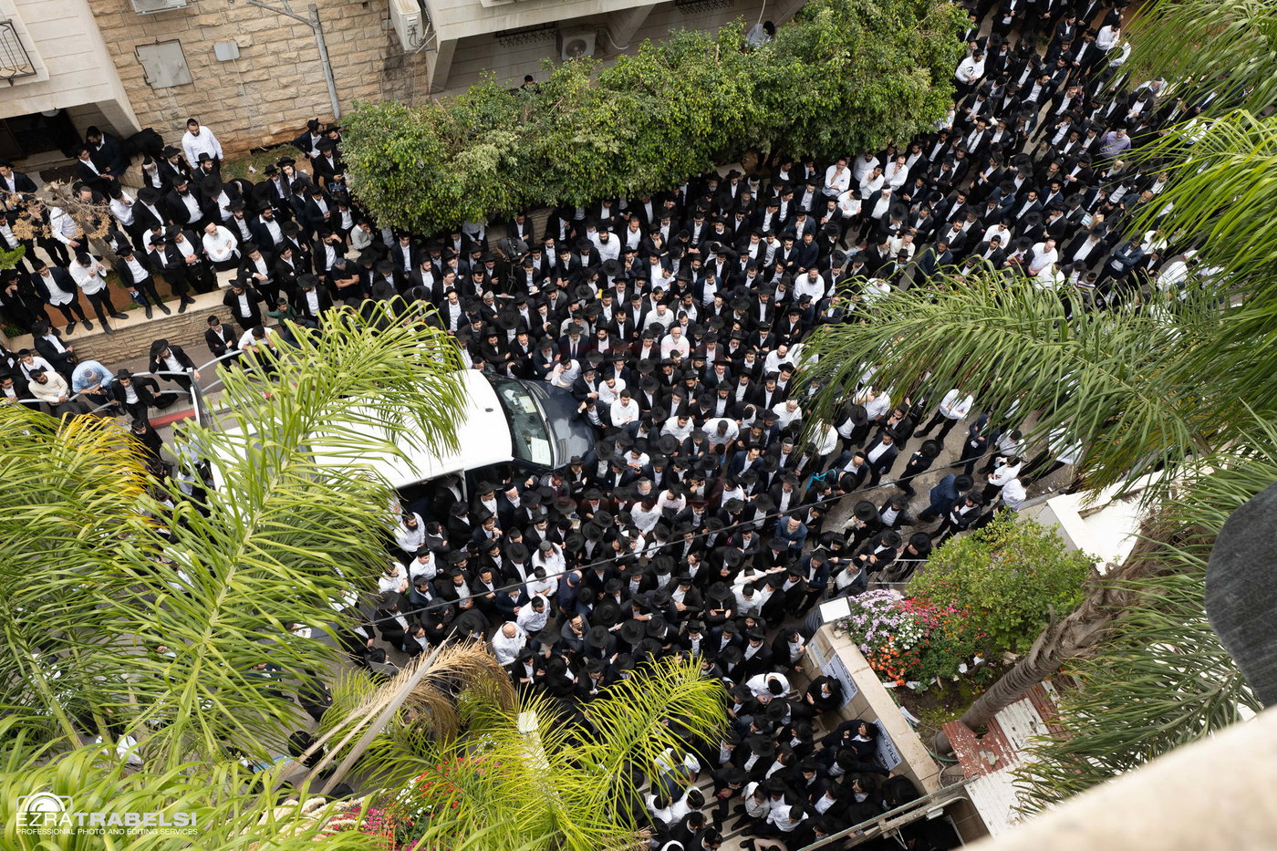 הלווית רבי רחמים מאזוז זצ"ל