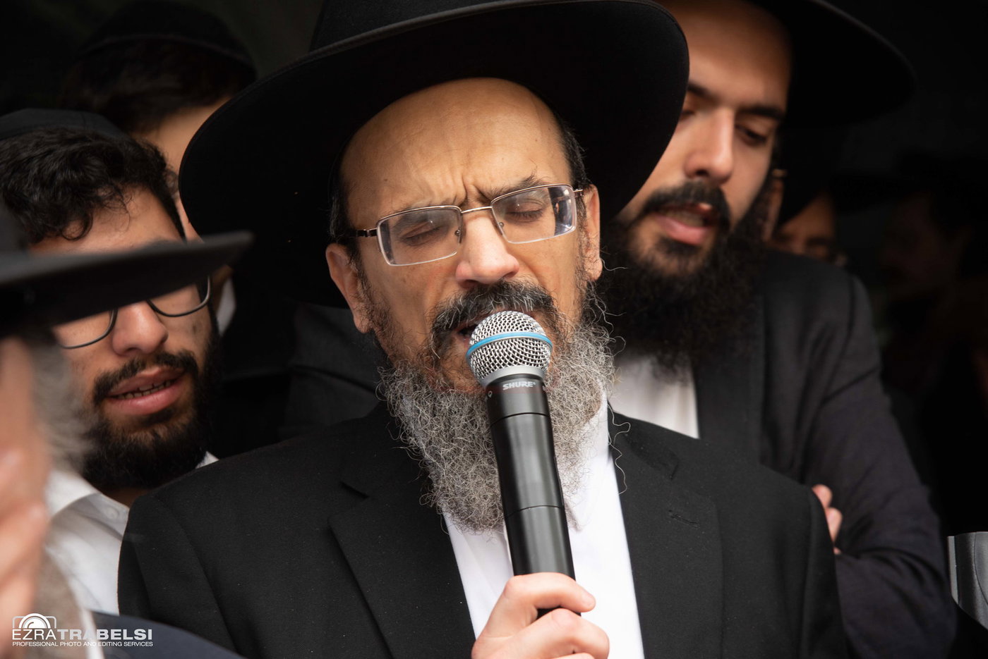 הלווית רבי רחמים מאזוז זצ"ל