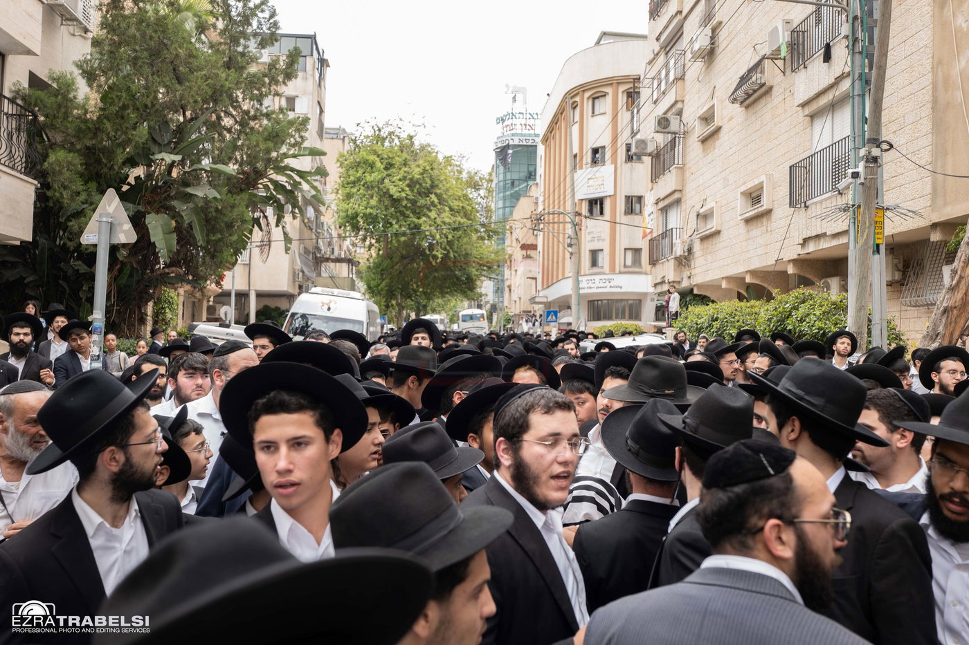 הלווית רבי רחמים מאזוז זצ"ל