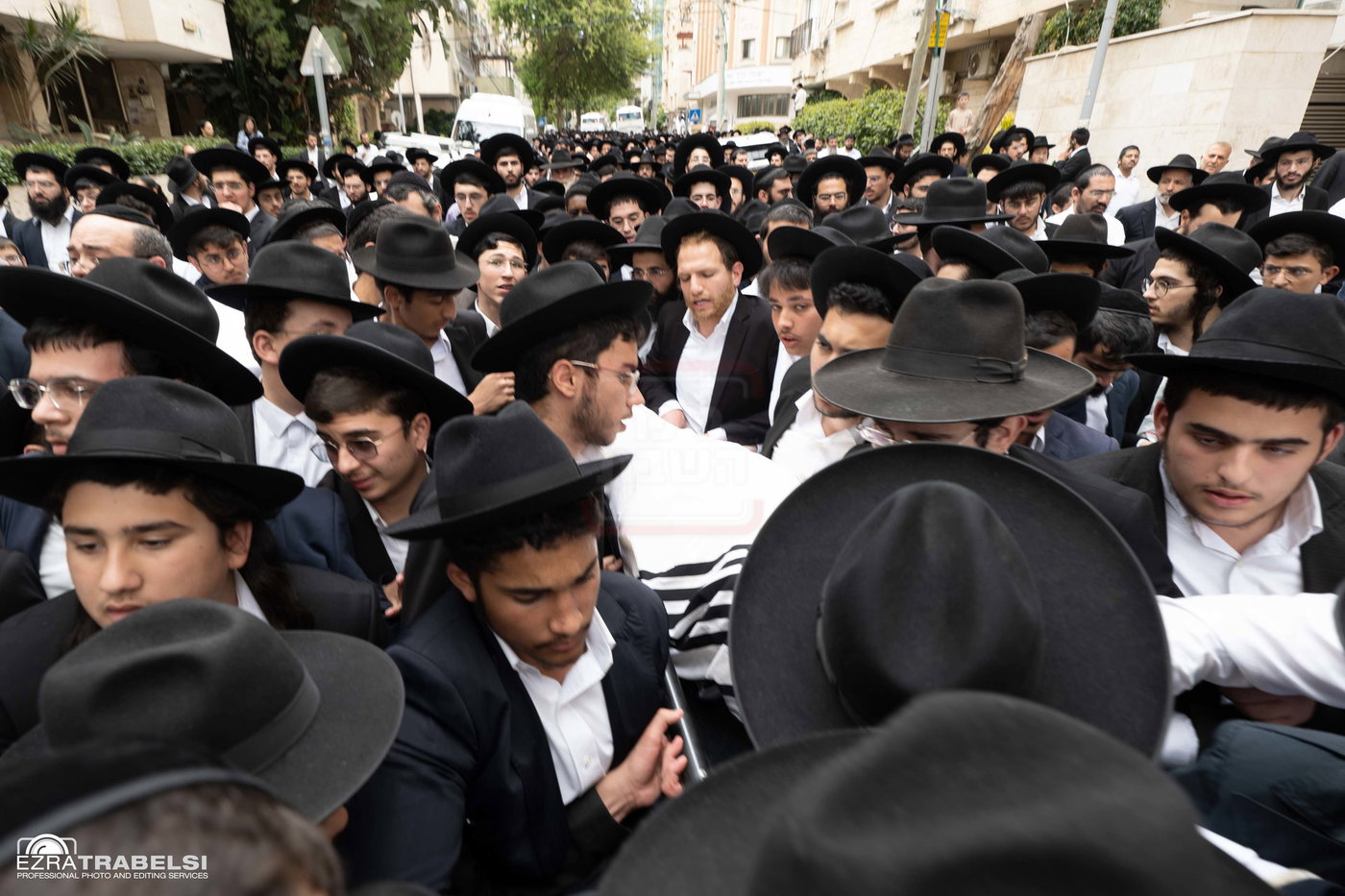 הלווית רבי רחמים מאזוז זצ"ל