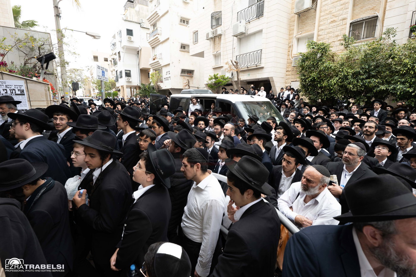 הלווית רבי רחמים מאזוז זצ"ל