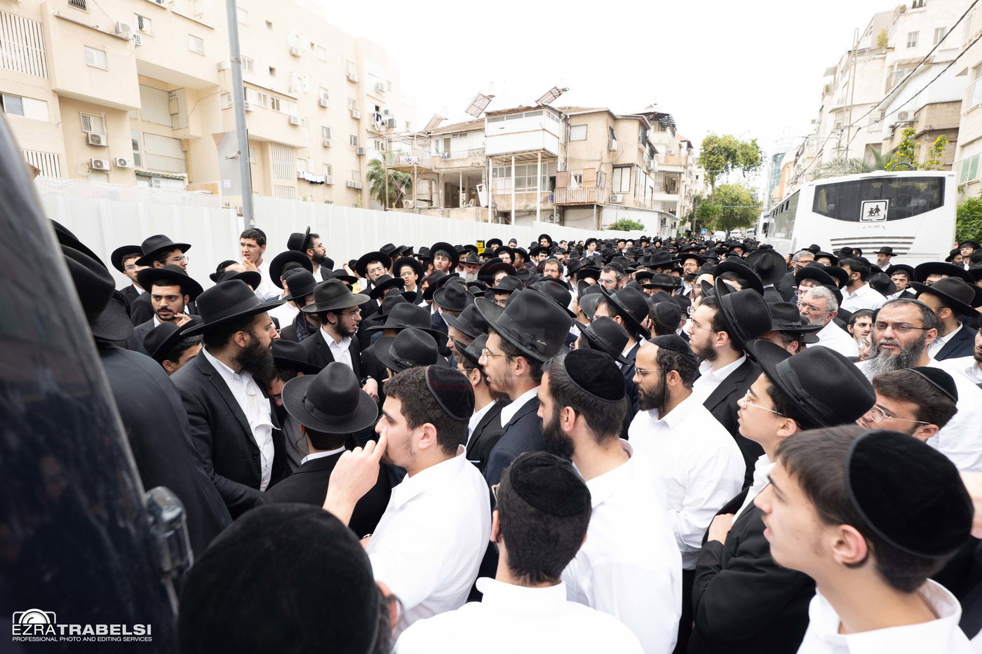 הלווית רבי רחמים מאזוז זצ"ל