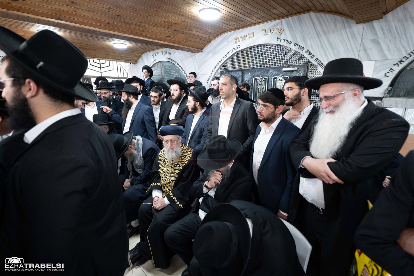הלווית רבי רחמים מאזוז זצ"ל