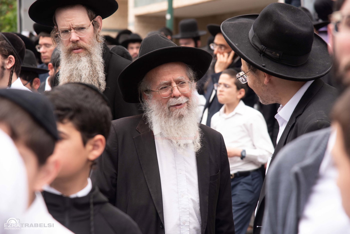 הלווית רבי רחמים מאזוז זצ"ל