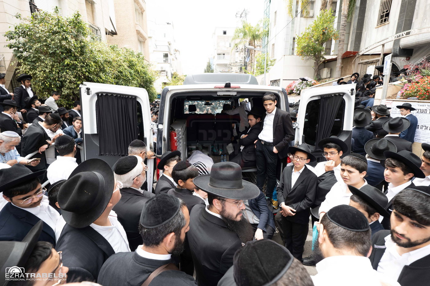 הלווית רבי רחמים מאזוז זצ"ל
