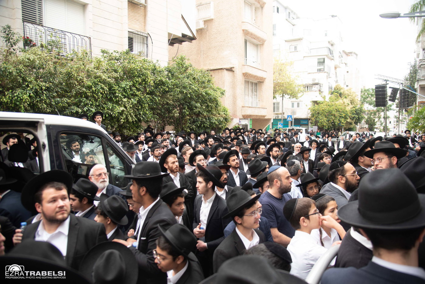 הלווית רבי רחמים מאזוז זצ"ל